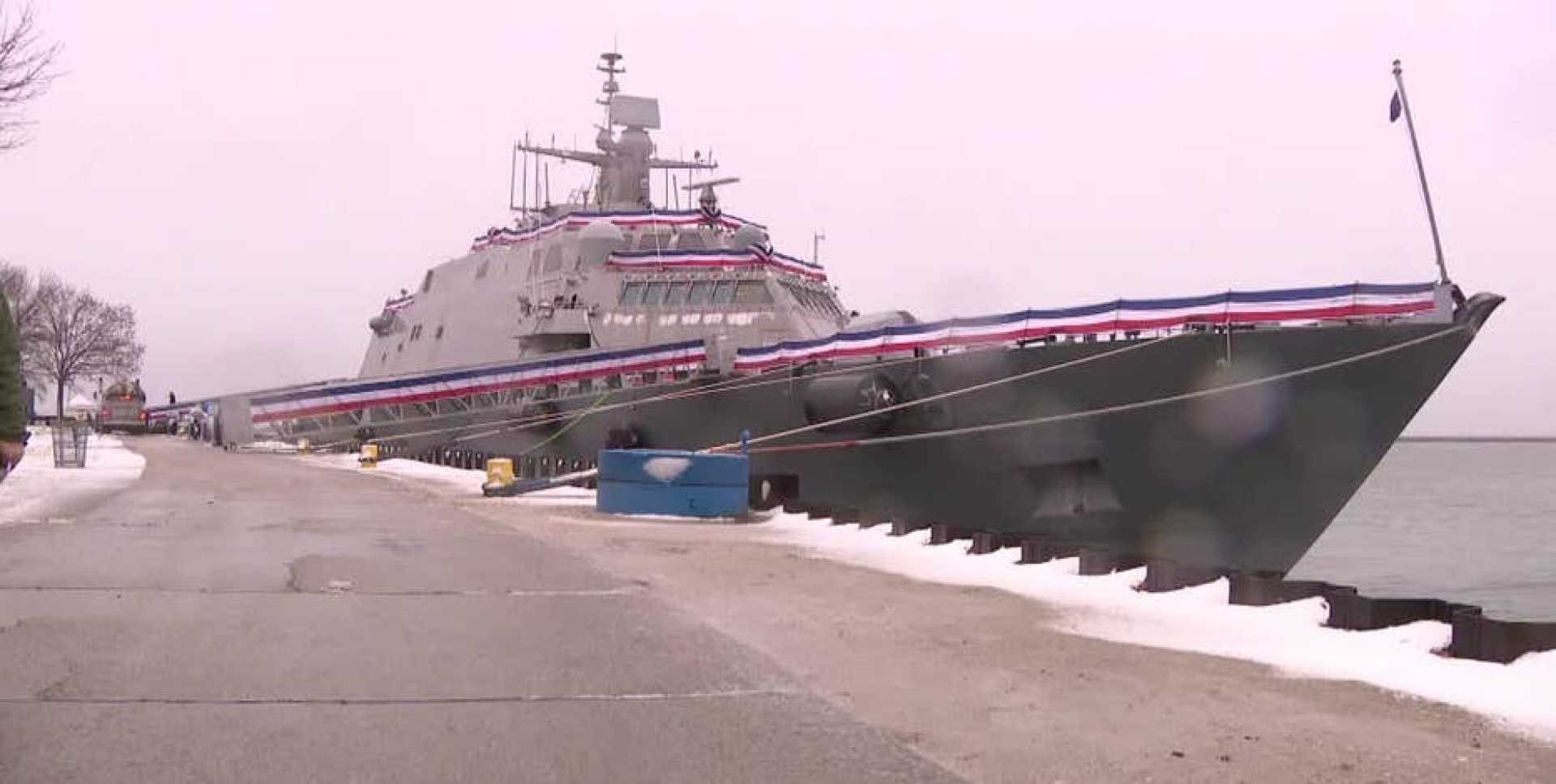 Uss Beloit Commissioning Ceremony Milwaukee