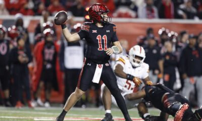 Utah Utes Football Team Losing To Iowa State Cyclones