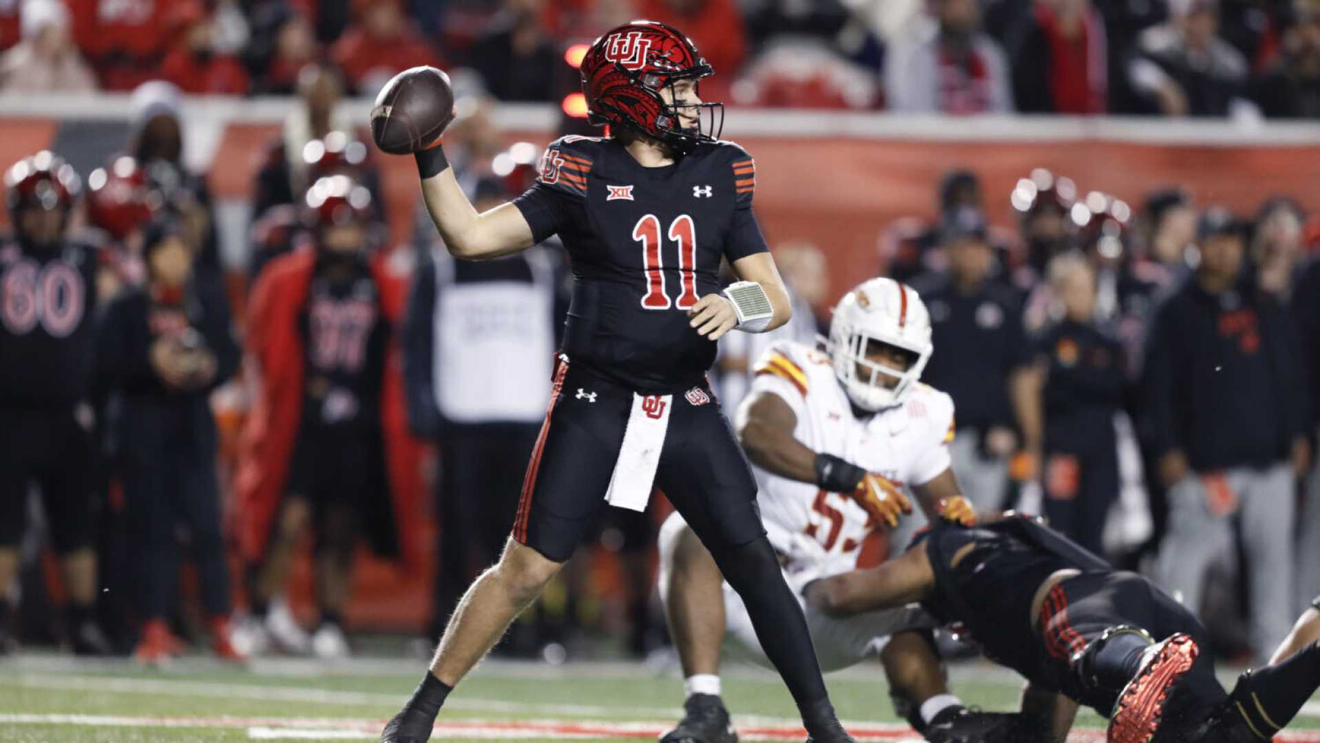 Utah Utes Football Team Losing To Iowa State Cyclones