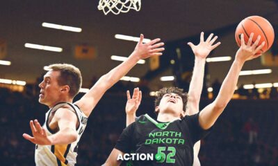 Utah Valley Wolverines Vs North Dakota Fighting Hawks Basketball Game