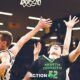 Utah Valley Wolverines Vs North Dakota Fighting Hawks Basketball Game