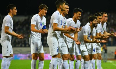 Uzbekistan National Football Team 2023 Afc Asian Cup