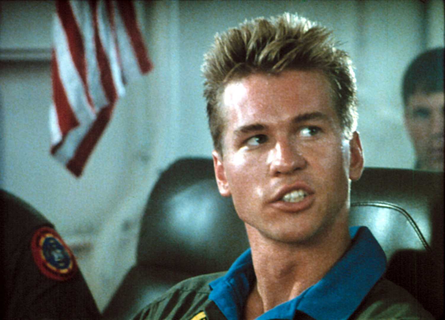 Val Kilmer In Top Gun And Other Notable Films