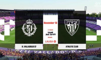 Valladolid Vs Athletic Bilbao La Liga Match