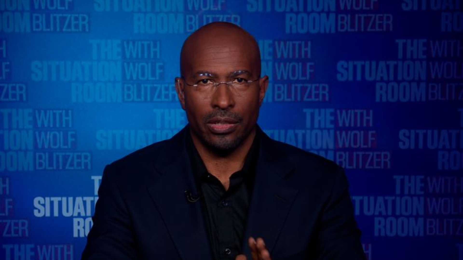 Van Jones On Cnn Discussing Kamala Harris And Donald Trump