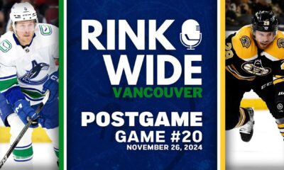 Vancouver Canucks Vs Boston Bruins Hockey Game