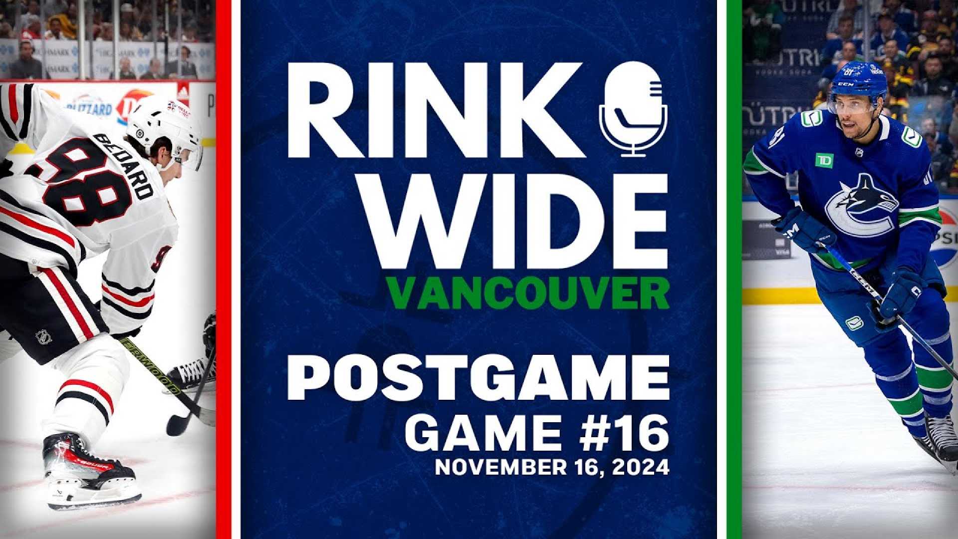 Vancouver Canucks Vs Chicago Blackhawks Nhl Game