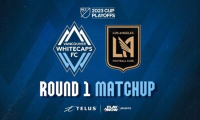 Vancouver Whitecaps Vs Lafc Mls Playoffs