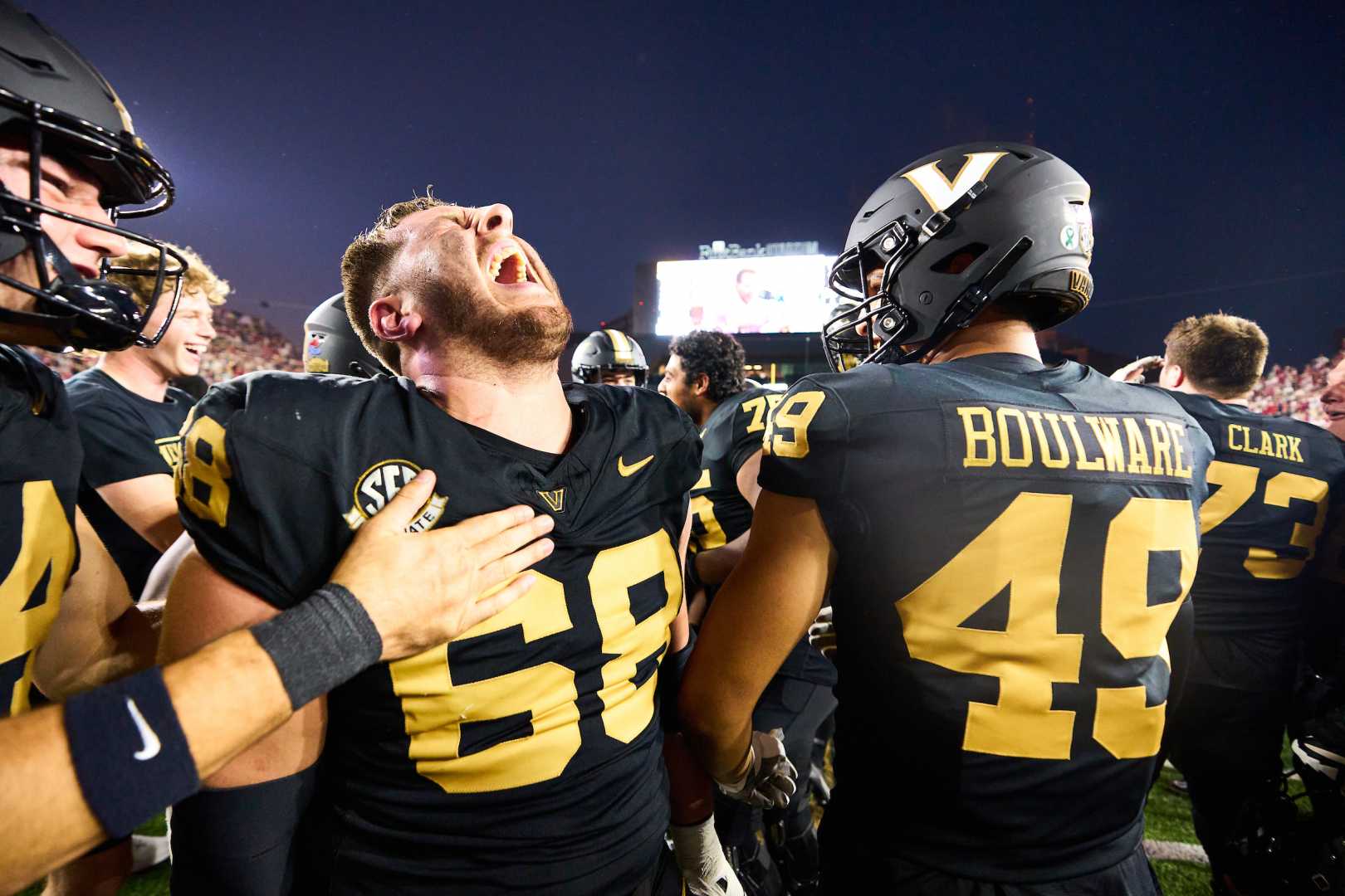 Vanderbilt Commodores Football Team