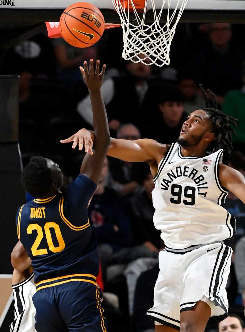 Vanderbilt Vs Nevada College Basketball Game