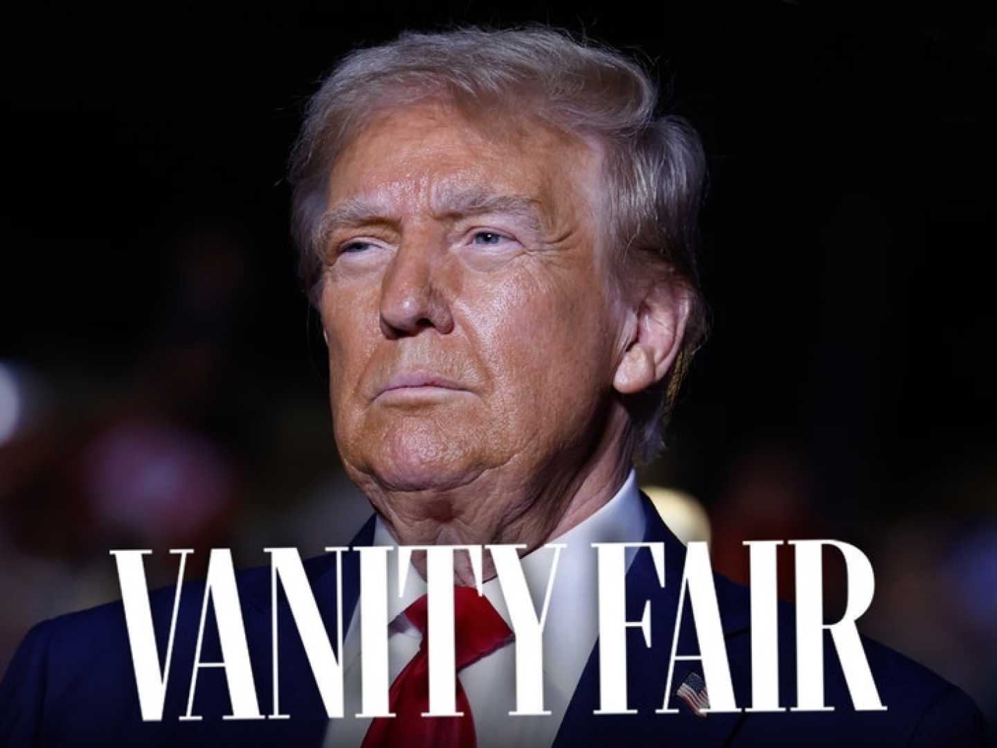 Vanity Fair Donald Trump Cover 2024 Election