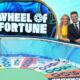 Vanna White And Ryan Seacrest On Wheel Of Fortune Set