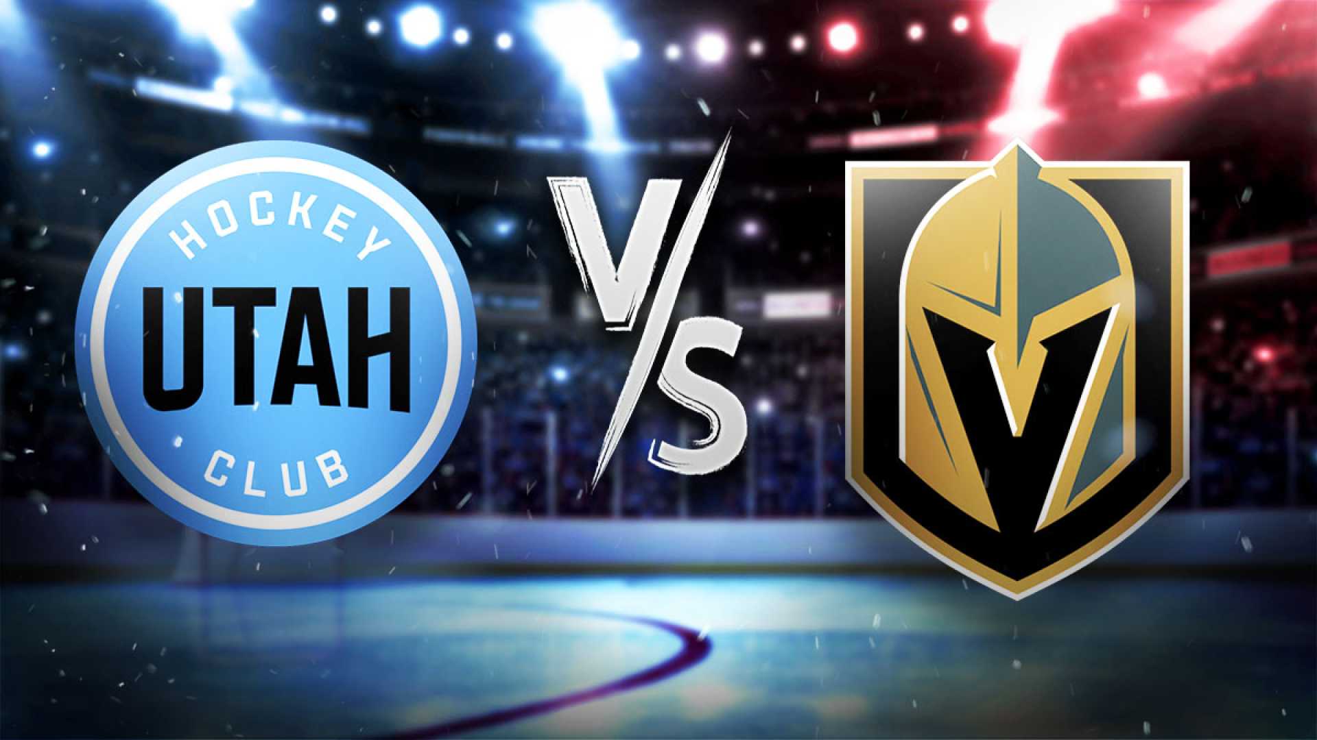 Vegas Golden Knights Vs Utah Hockey Club Nhl Game