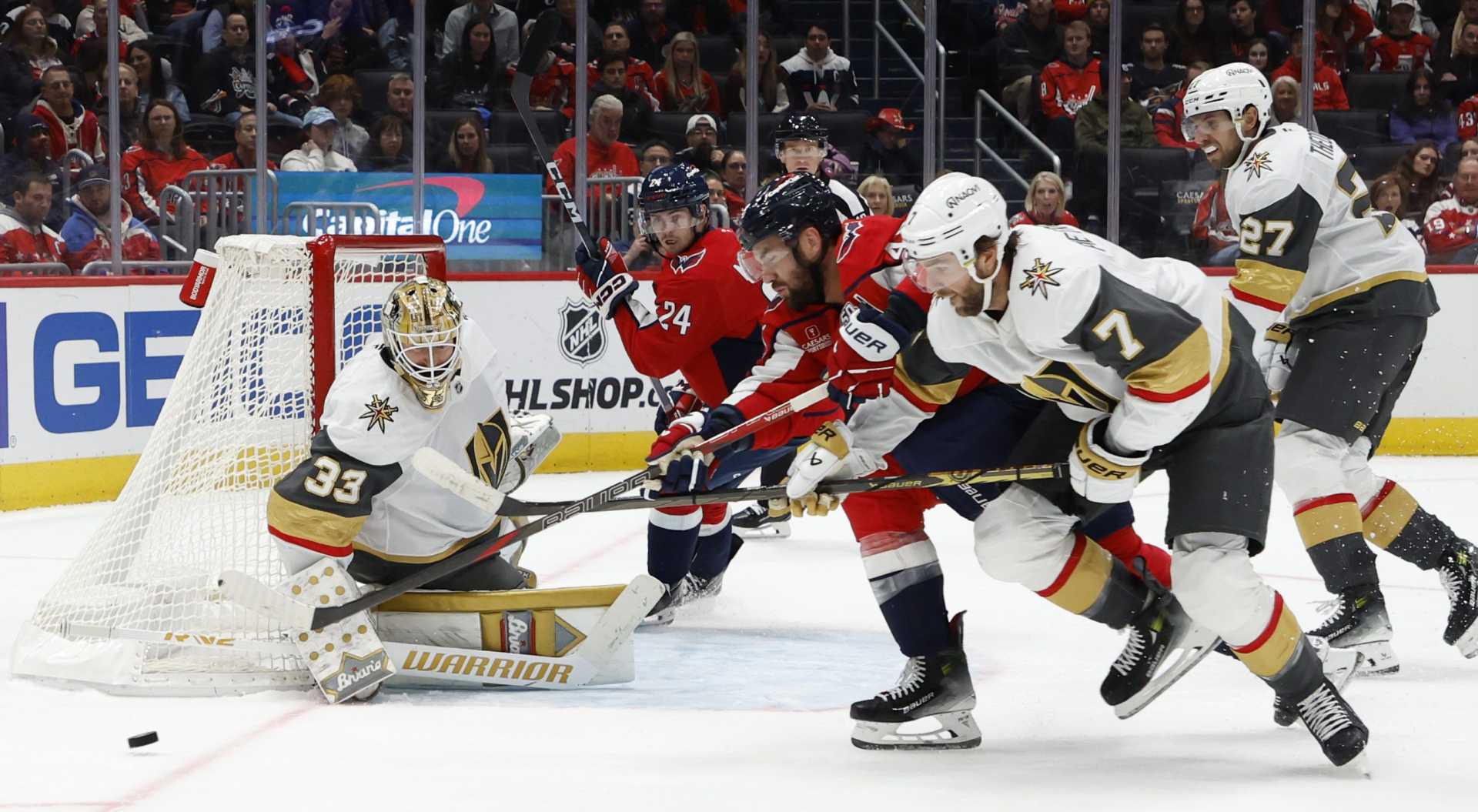 Vegas Golden Knights Vs Washington Capitals Hockey Game