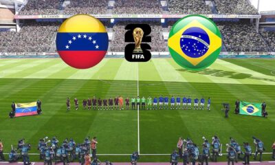 Venezuela Vs Brazil Fifa World Cup 2026 Qualifier