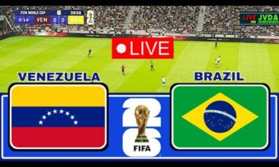 Venezuela Vs Brazil Soccer Match