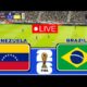 Venezuela Vs Brazil Soccer Match