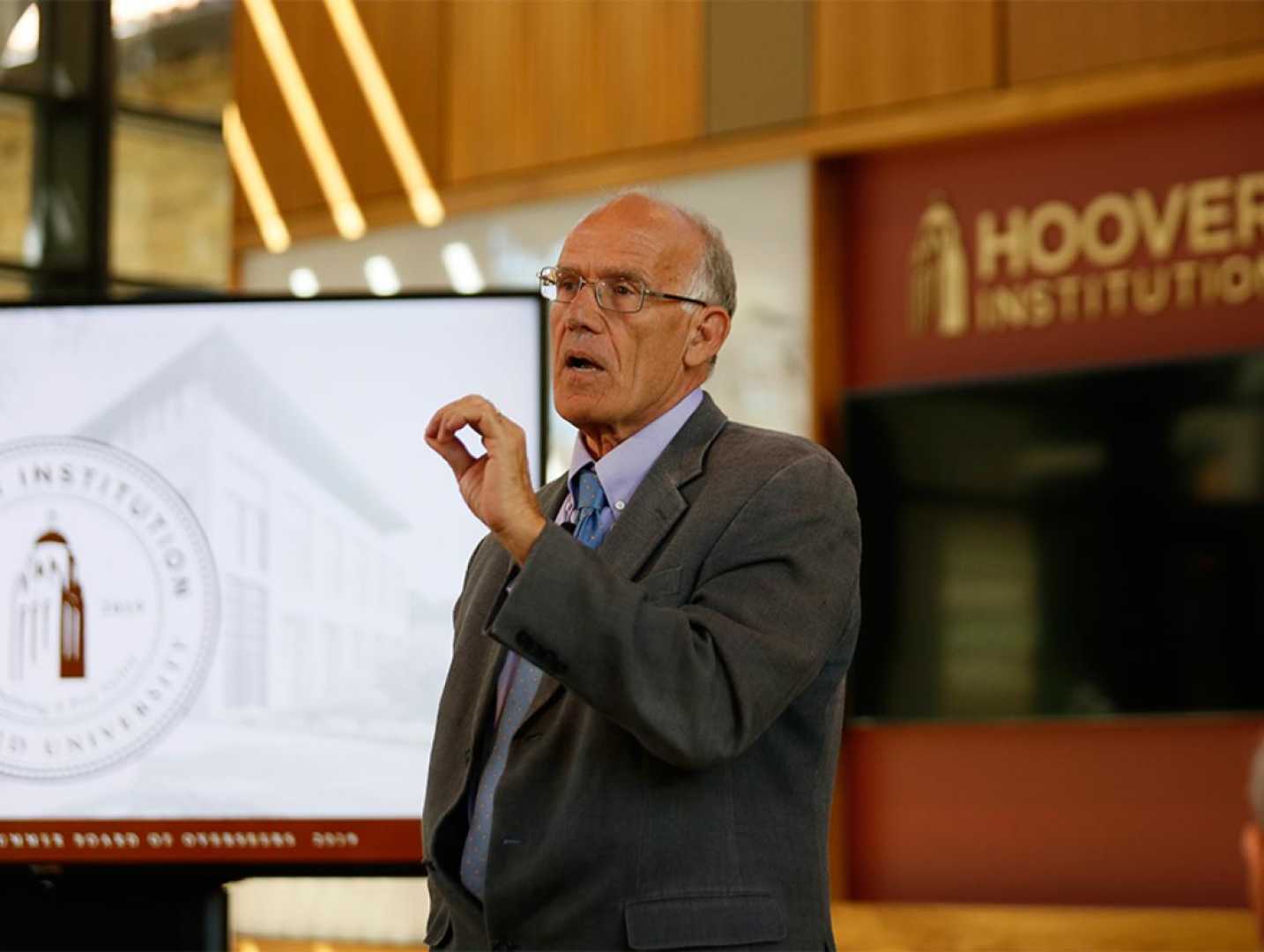 Victor Davis Hanson Hoover Institution