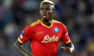 Victor Osimhen Galatasaray Napoli Transfer