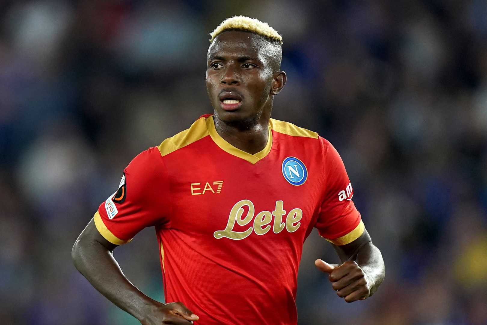 Victor Osimhen Galatasaray Napoli Transfer