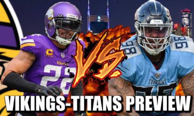 Vikings Vs Titans Nfl Game