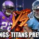 Vikings Vs Titans Nfl Game