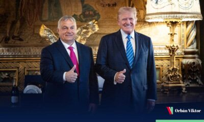 Viktor Orbán And Donald Trump Meeting