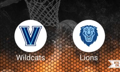 Villanova Wildcats Vs Columbia Lions Basketball Game