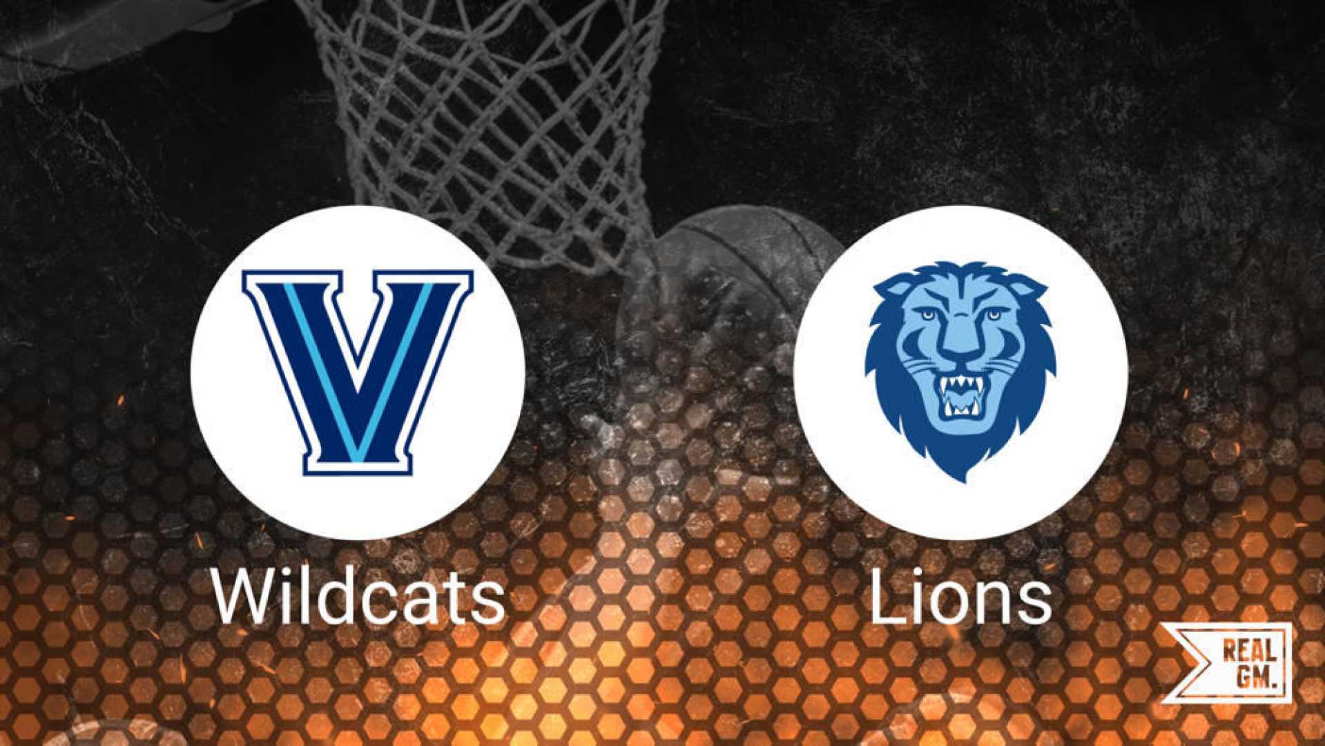 Villanova Wildcats Vs Columbia Lions Basketball Game