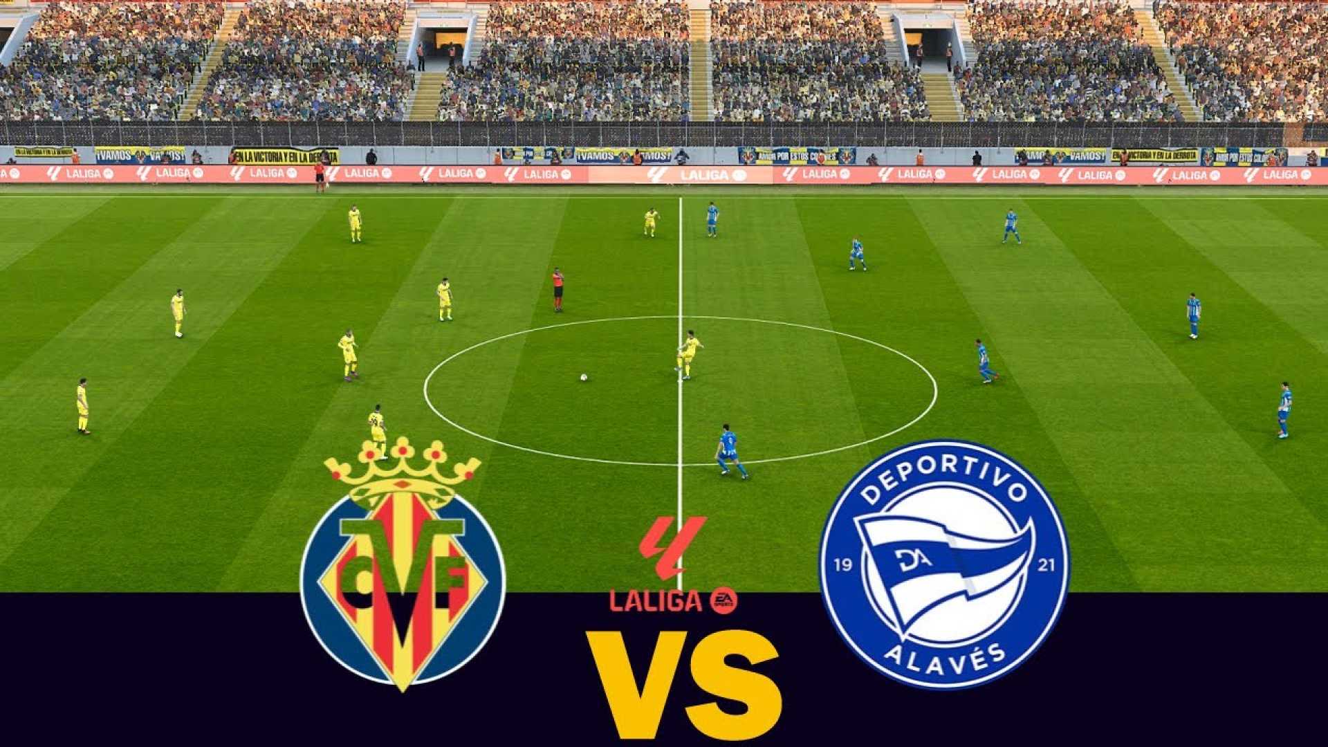 Villarreal Vs Alavés La Liga Match