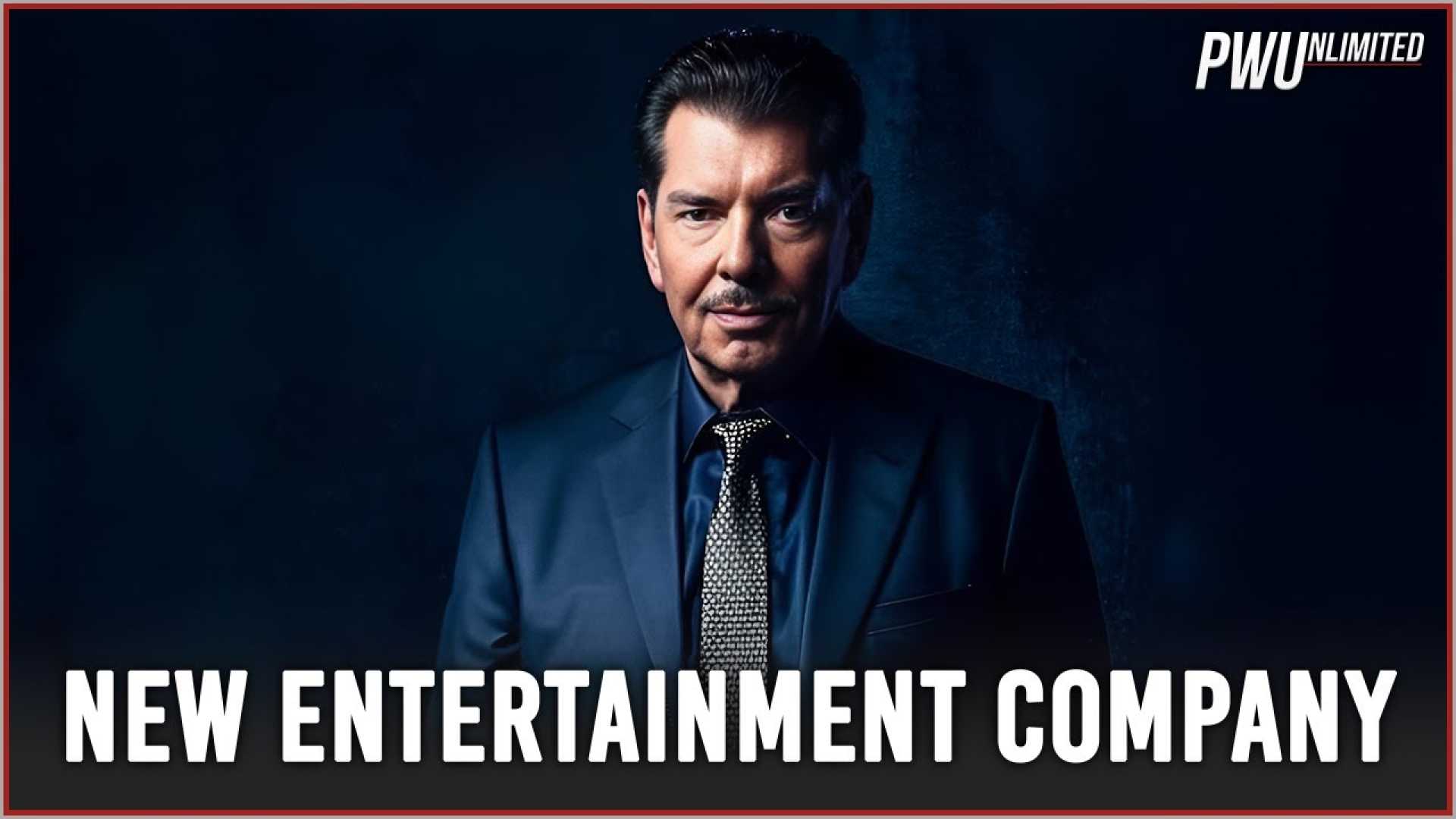 Vince Mcmahon New Entertainment Company