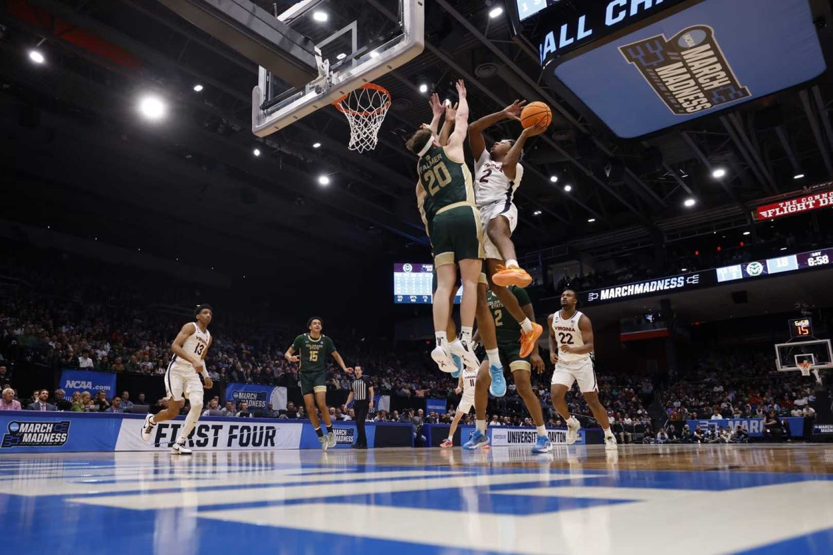 Virginia Cavaliers Vs Campbell Fighting Camels Basketball Game