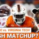 Virginia Tech Hokies Vs Syracuse Orange Football Game