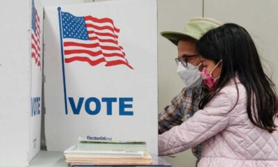 Voting In Person Polling Place