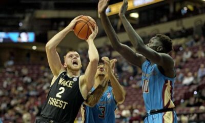 Wake Forest Vs North Carolina A&t Basketball Game