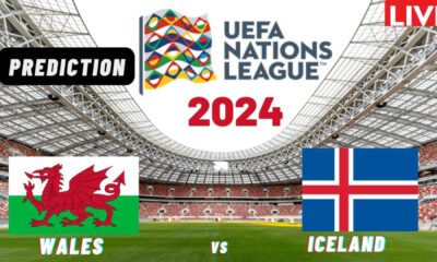 Wales Vs Iceland Uefa Nations League Match