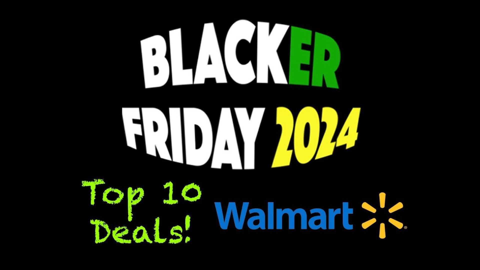 Walmart Black Friday 2024 Deals