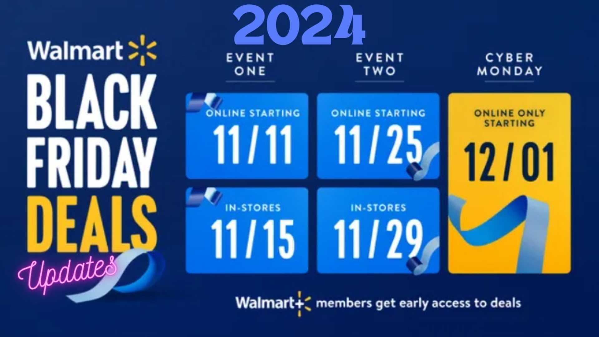 Walmart Black Friday Deals 2024