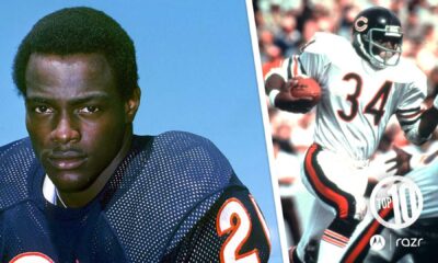 Walter Payton In Chicago Bears Uniform