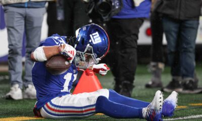 Wan'dale Robinson Injury New York Giants Game