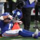 Wan'dale Robinson Injury New York Giants Game