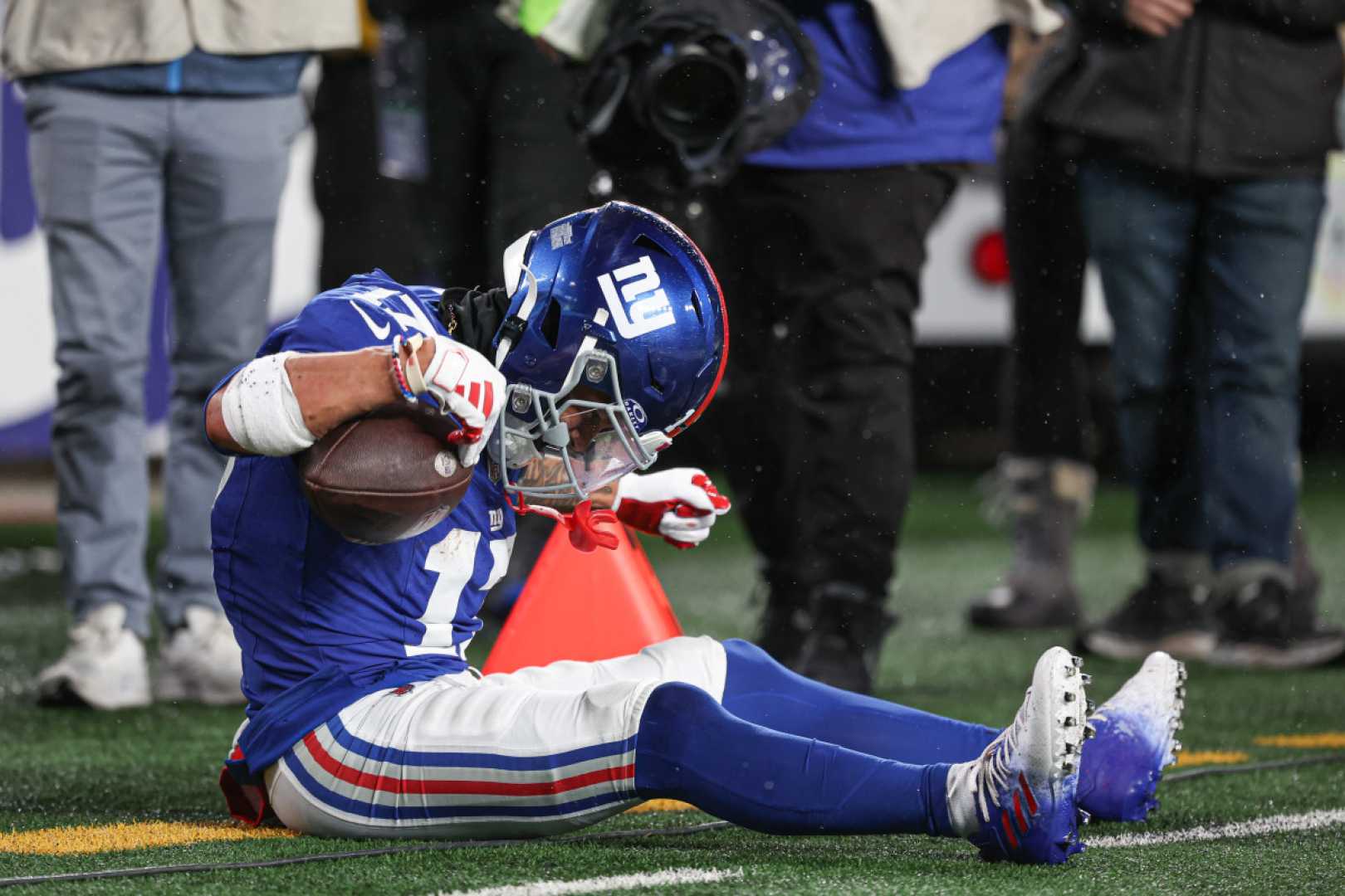 Wan'dale Robinson Injury New York Giants Game