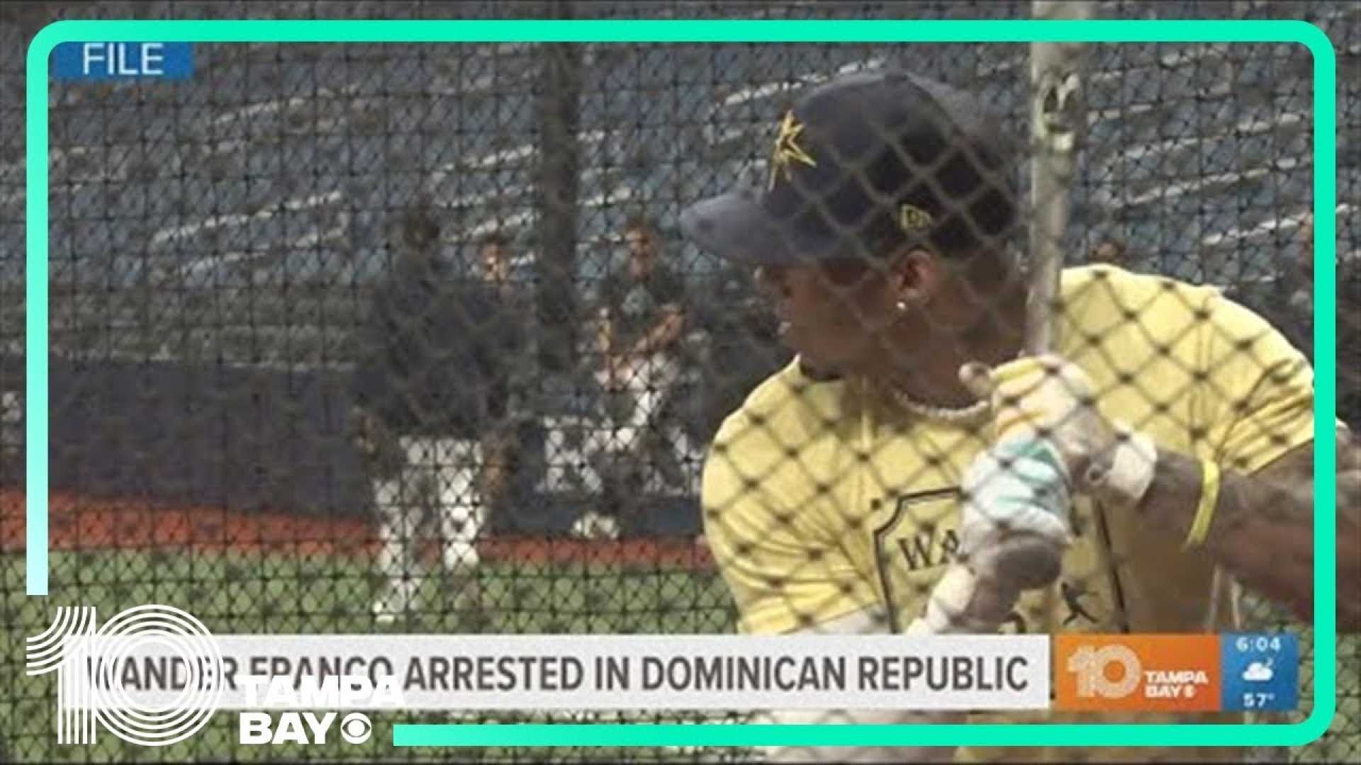 Wander Franco Arrest Dominican Republic