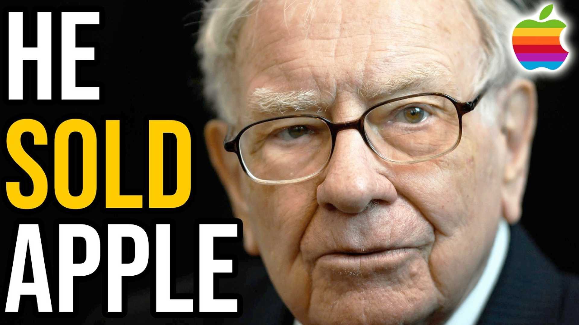 Warren Buffett Selling Apple Stock