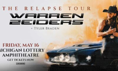 Warren Zeiders Relapse Tour