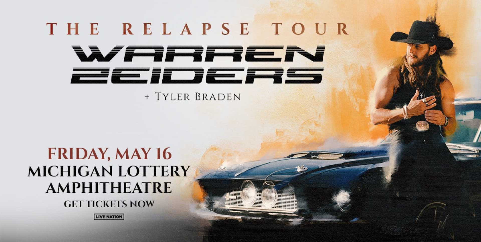 Warren Zeiders Relapse Tour