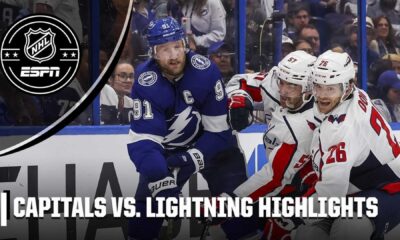 Washington Capitals Vs Tampa Bay Lightning Nhl Game