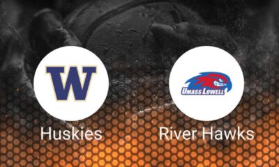 Washington Huskies Vs Umass Lowell River Hawks Basketball Game