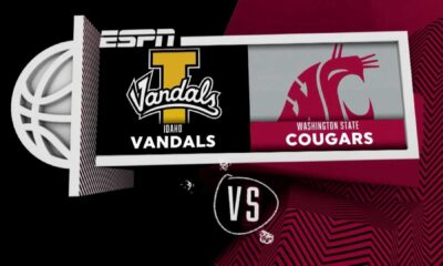 Washington State Cougars Vs Idaho Vandals Basketball Game