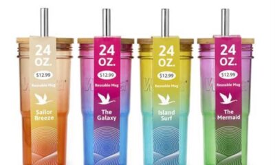 Wawa Branded Tumblers With Metal Straws Recall